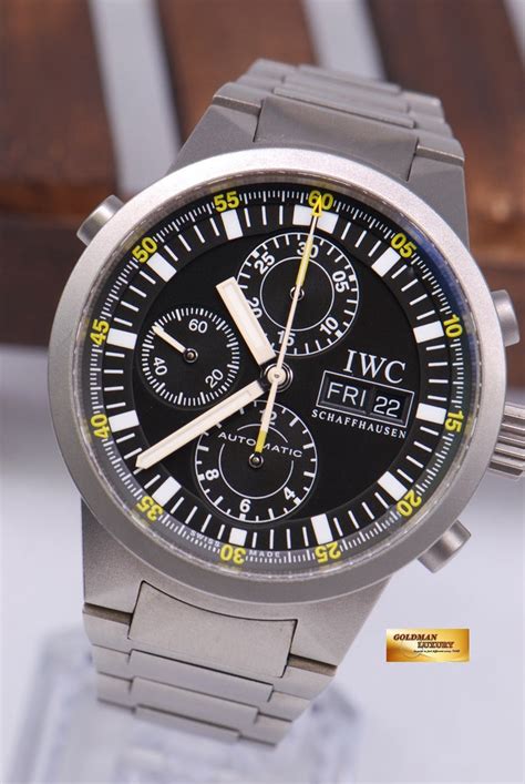 iwc gst chronograph titanium